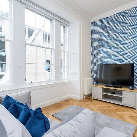 Luxury Renovated 1 Bed Nr St James - Super Central Appartement Edinburgh Buitenkant foto