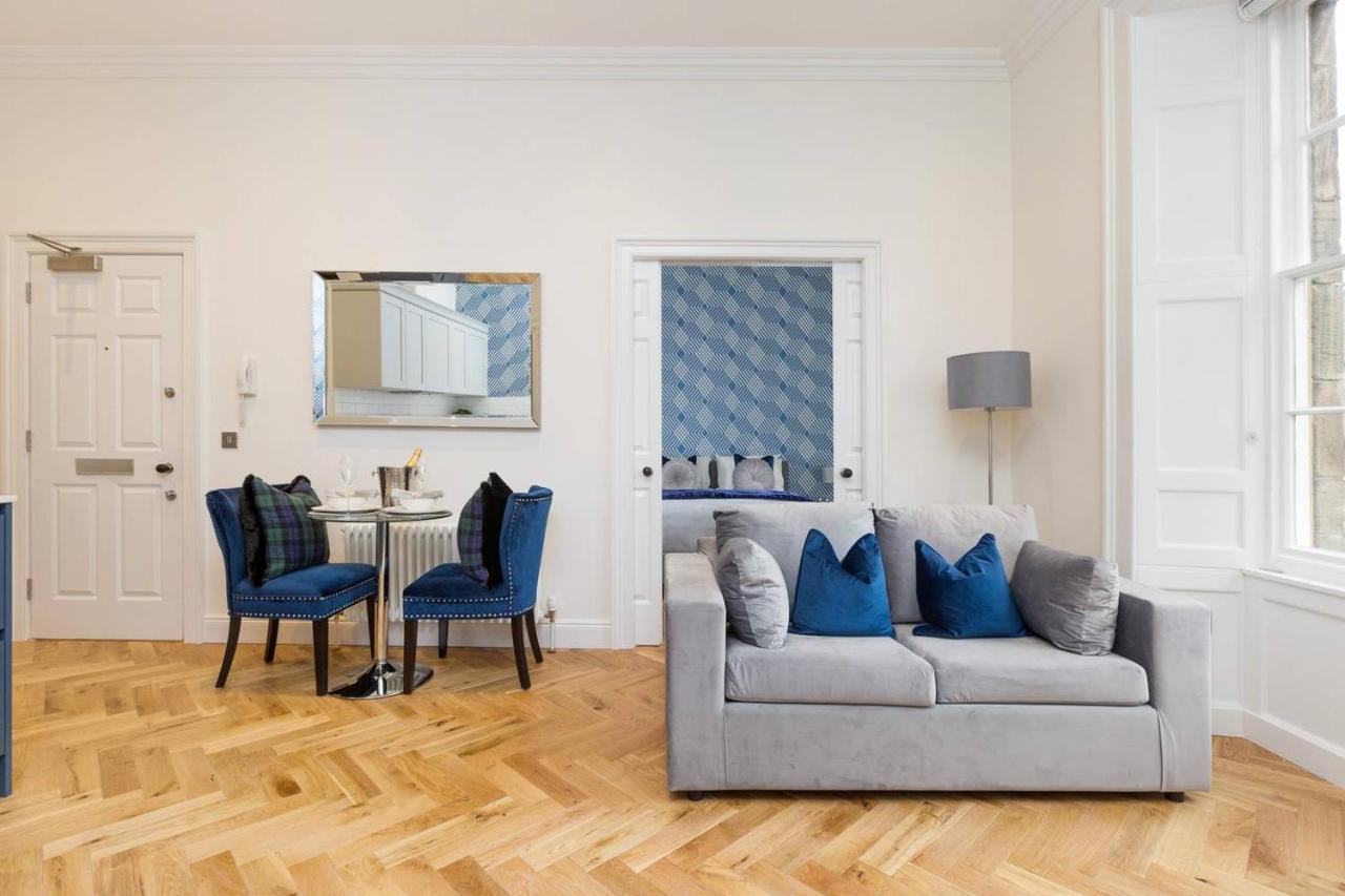 Luxury Renovated 1 Bed Nr St James - Super Central Appartement Edinburgh Buitenkant foto