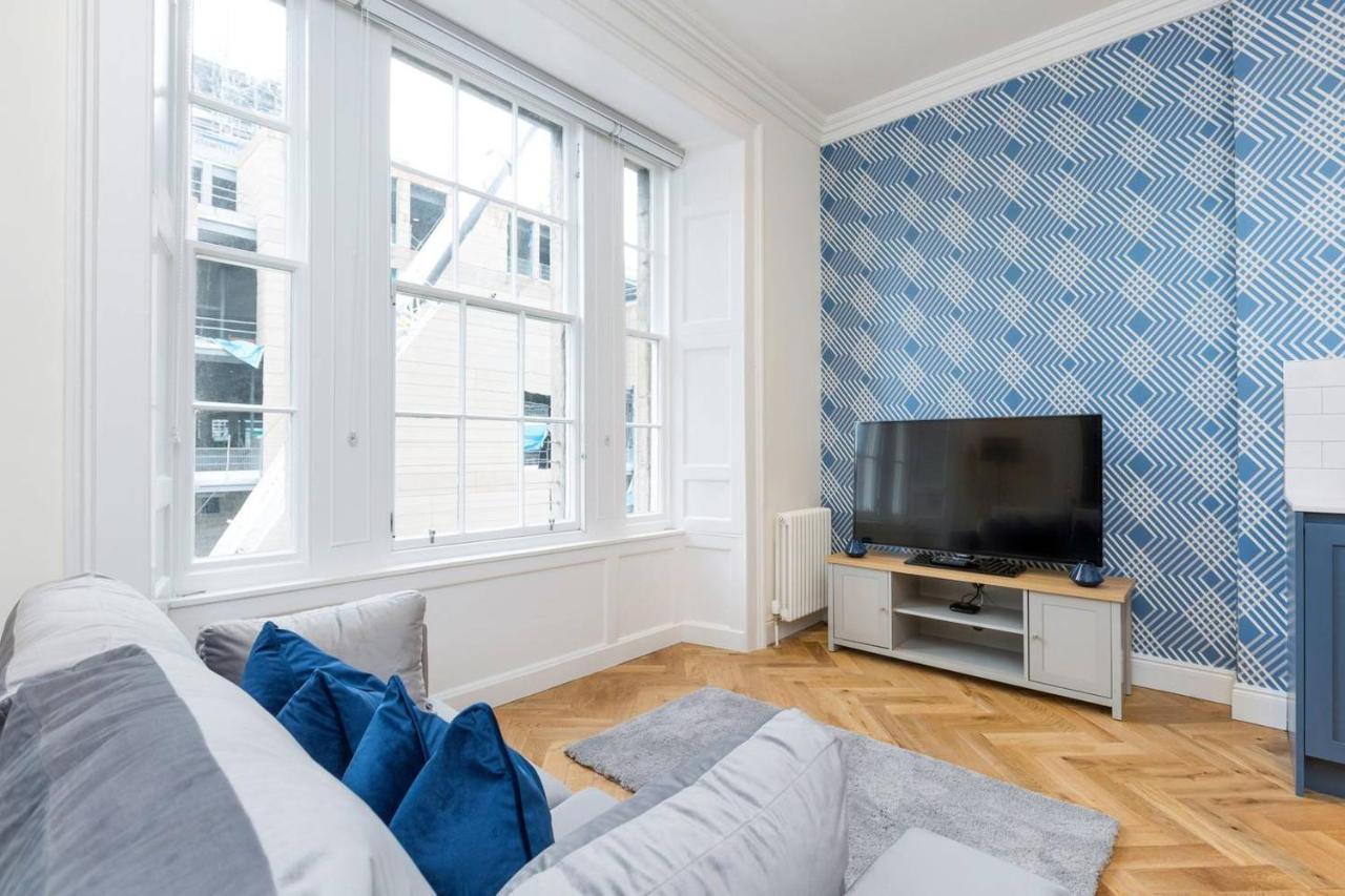 Luxury Renovated 1 Bed Nr St James - Super Central Appartement Edinburgh Buitenkant foto