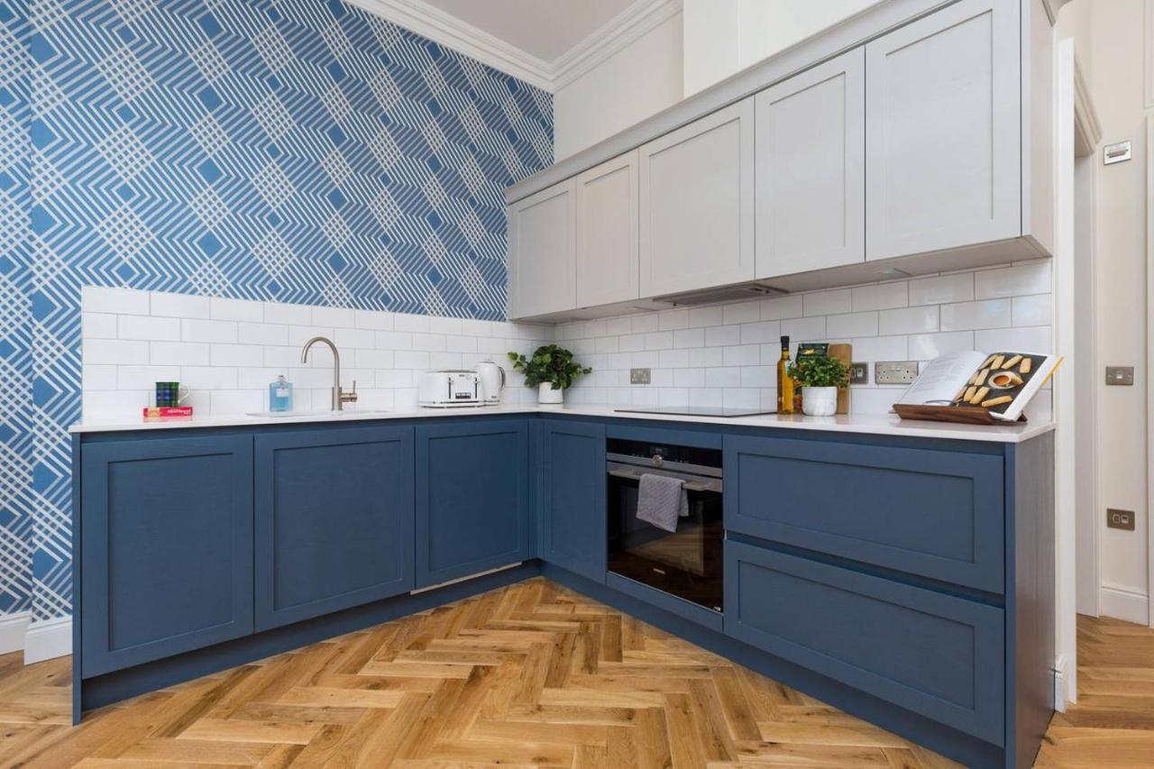 Luxury Renovated 1 Bed Nr St James - Super Central Appartement Edinburgh Buitenkant foto