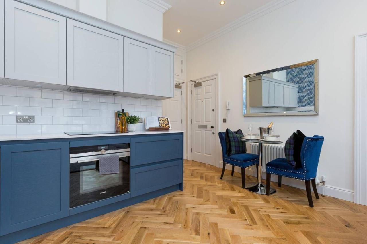 Luxury Renovated 1 Bed Nr St James - Super Central Appartement Edinburgh Buitenkant foto