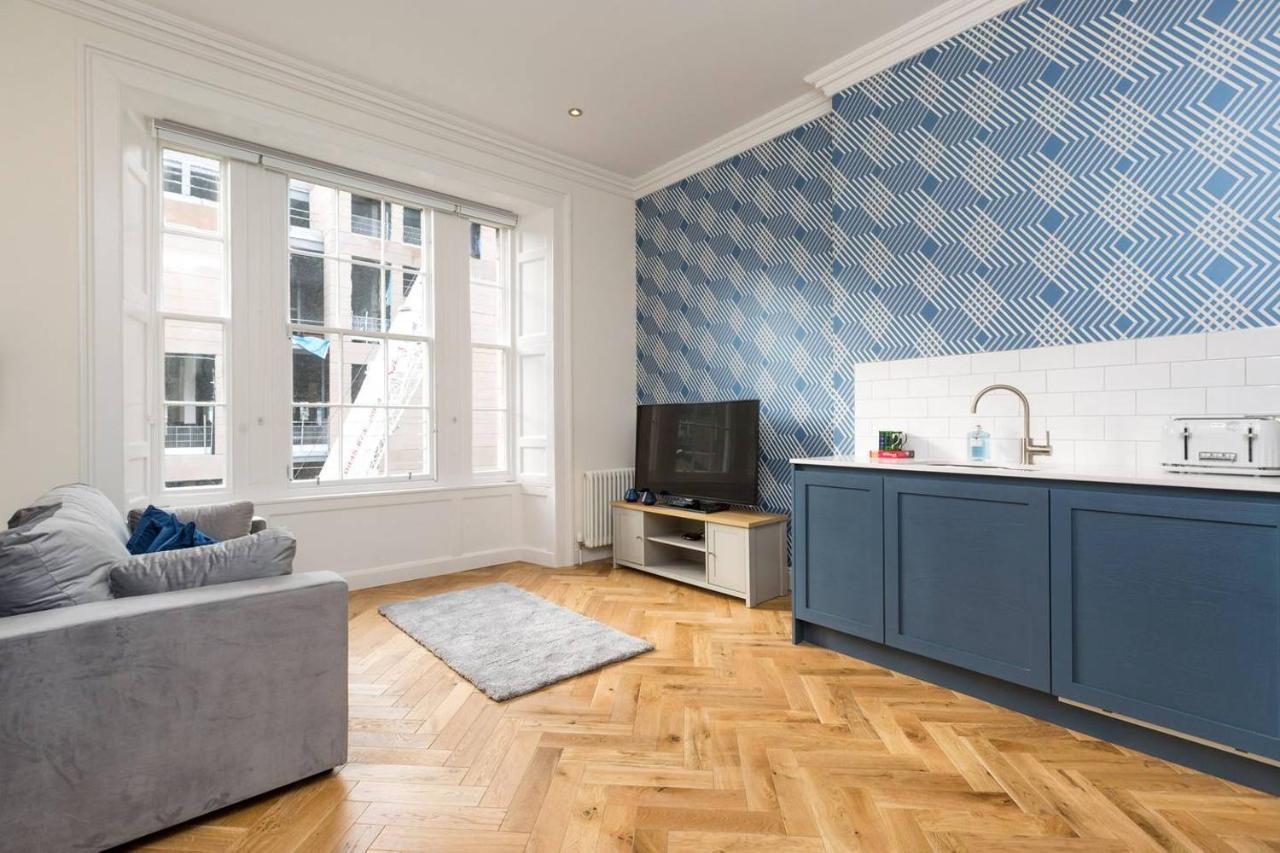 Luxury Renovated 1 Bed Nr St James - Super Central Appartement Edinburgh Buitenkant foto